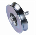 steel V-groove caster Sliding Gate steel caster wheel